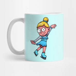 Figure Skating Girl Mug